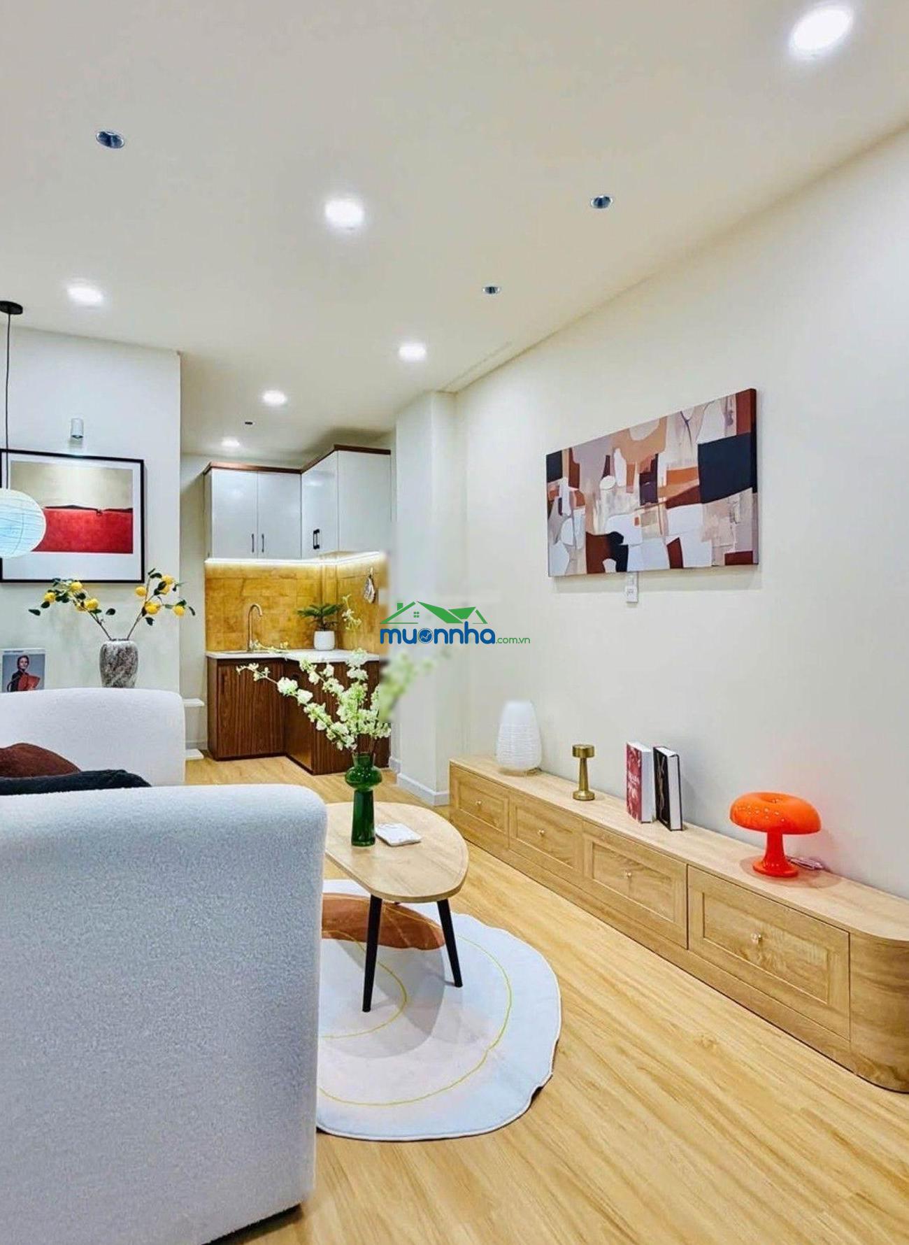 Nhà hẻm ô tô thông sát tân bình tặng full nội thất chỉ 3.35 tỷ - 2
