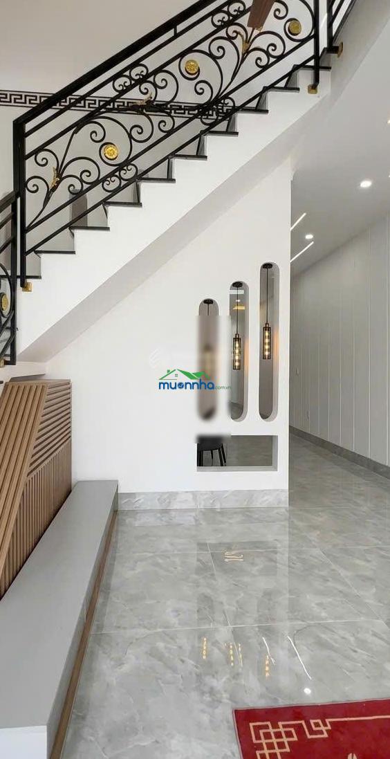 Ngộp ngân hàng thanh lý gấp căn nhà trệt lầu dtcn 50m2 ngay chợ phú lạc cách bến xe q8 5km - 2