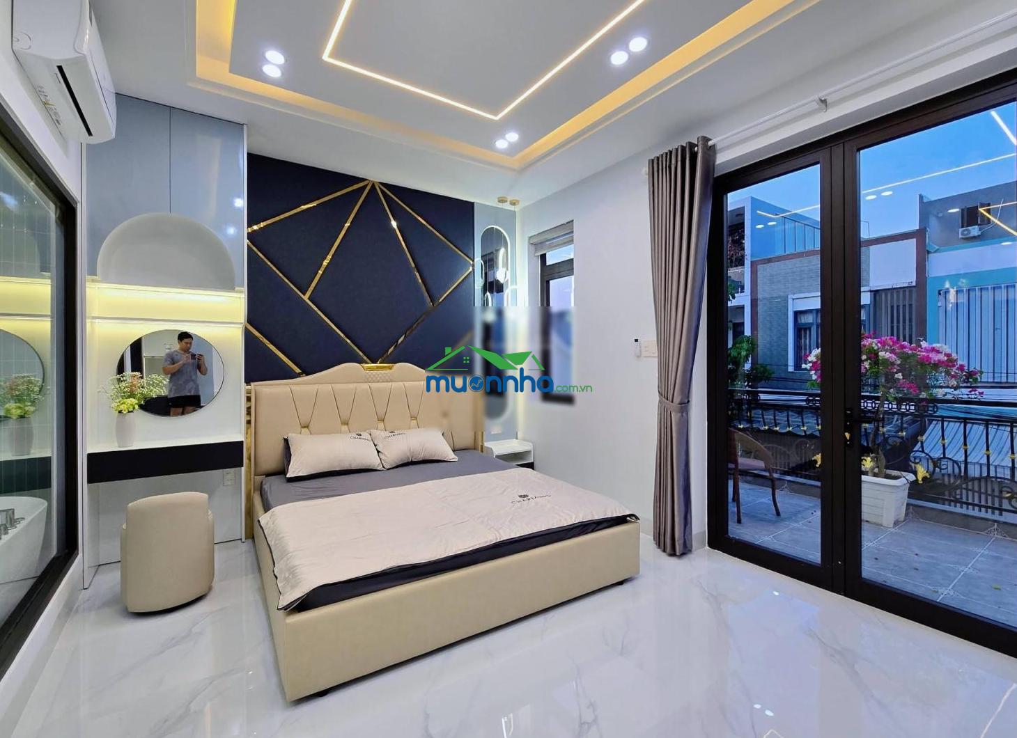 Bán nhà trần khắc chân q1 65m2/3tỷ400tr hẻm 5m xe hơi đang cho thuê 25tr/thang sổ hồng riêng - 3