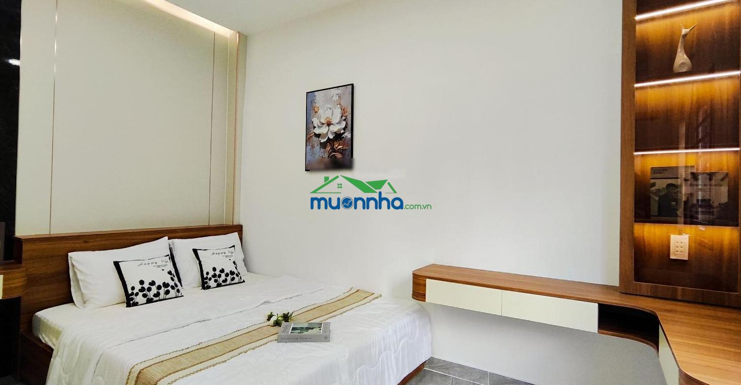Nhà đẹp hxh xây mới 3pn, ngay chợ thạch đà, trường th lam sơn. đầy đủ nội thất, chỉ 4 tỷ 970 tl - 2