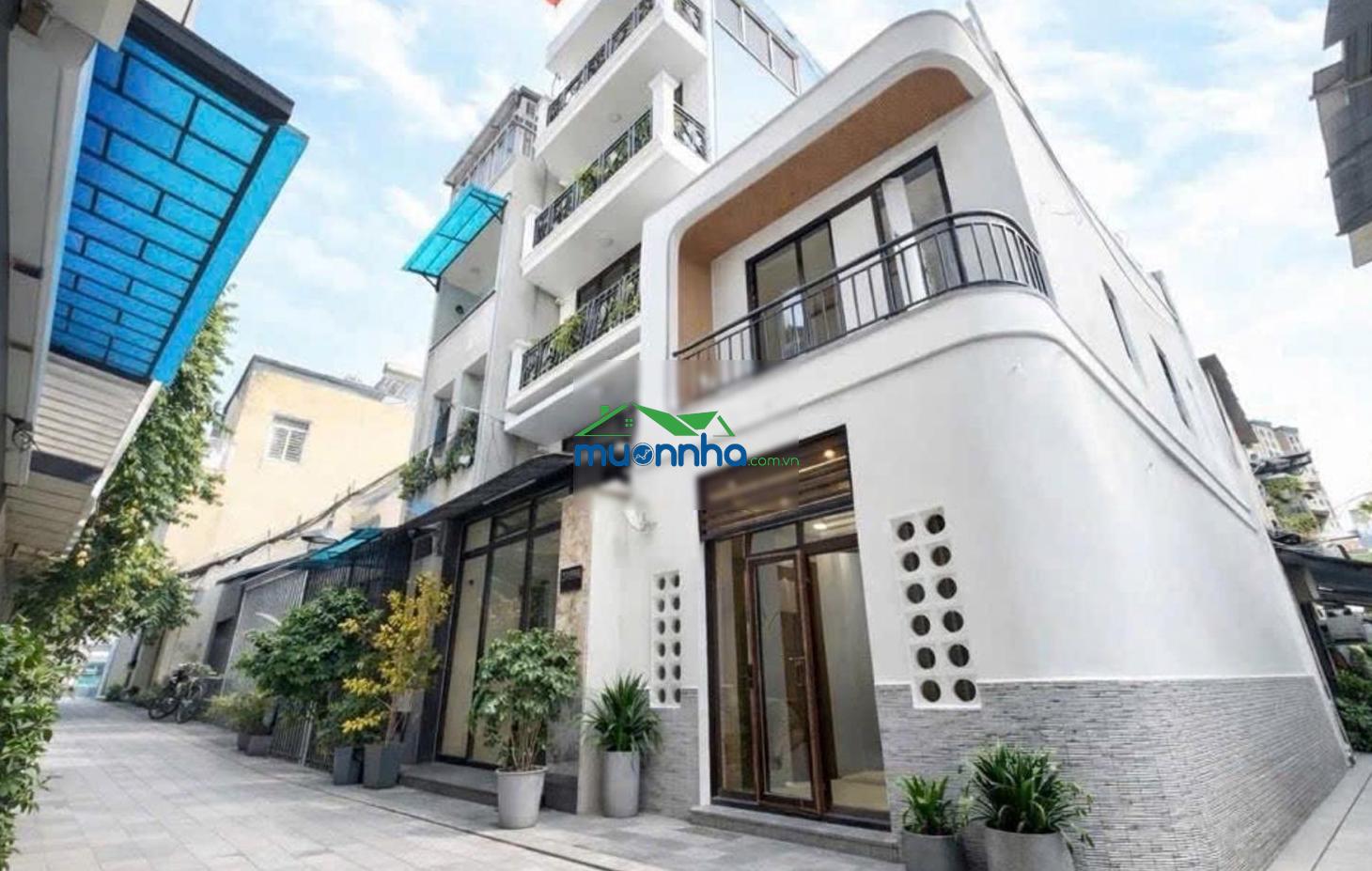 Chỉ nhỉnh 5 tỷ hẻm xe hơi thông ngay ngã tư hàng xanh, bình thạnh. dt 32 m² - 2