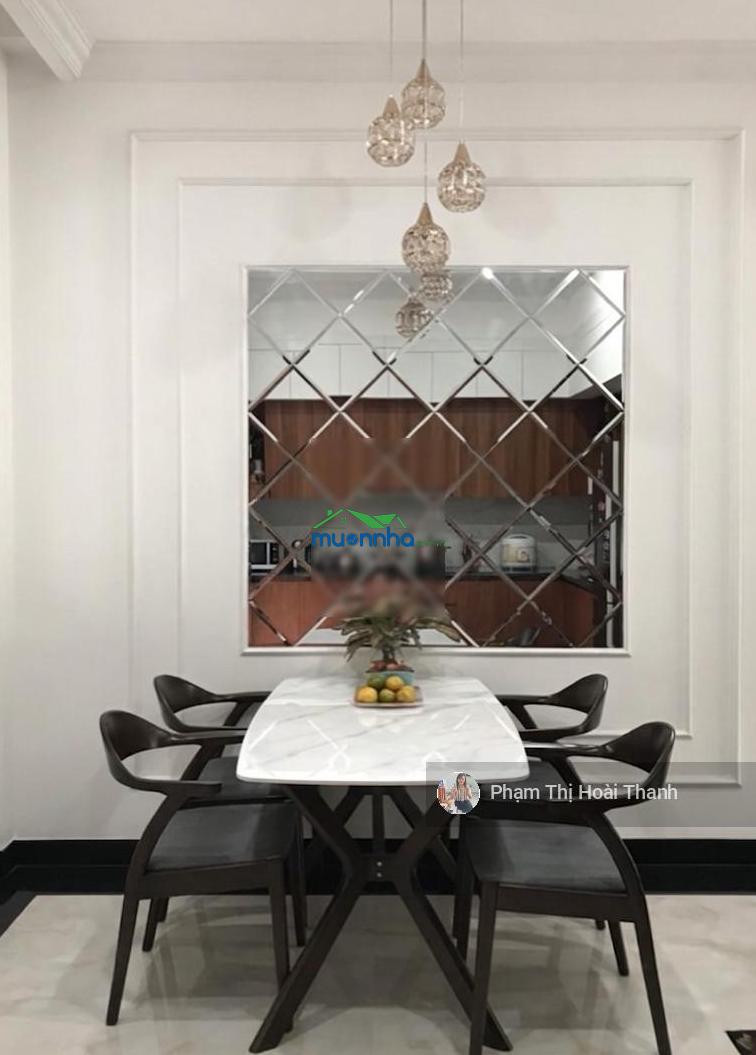 Nhà man thiện - vị trí v.i.p - xe hơi ngủ trong nhà - 4 tầng mới đẹp - chỉ còn 10 tỷ tl mạnh - 3