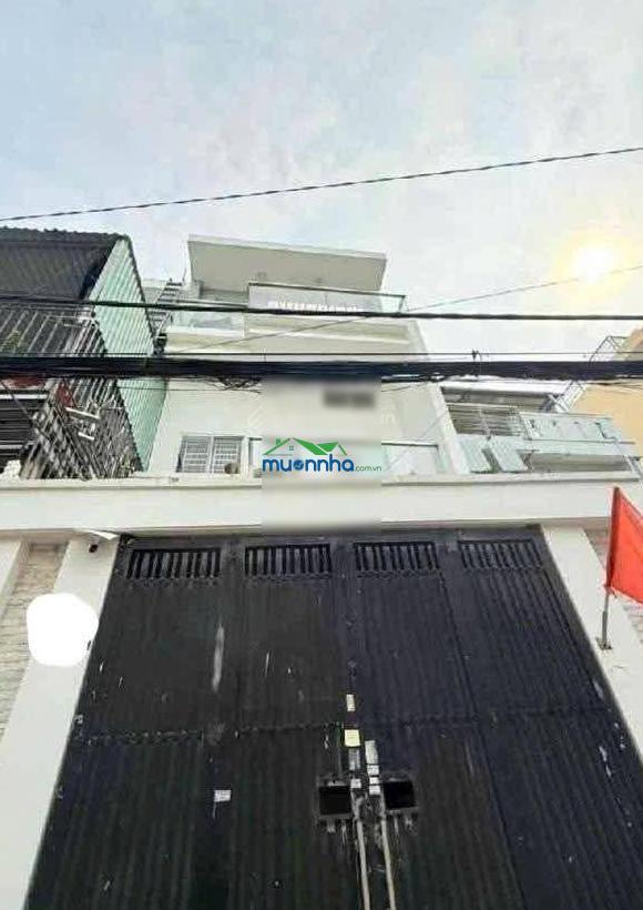 Bán nhà 90m² - 3 tầng - phạm hữu lầu - quận 7 - sổ hồng hoàn công - chỉ 8.3 tỉ. - 4