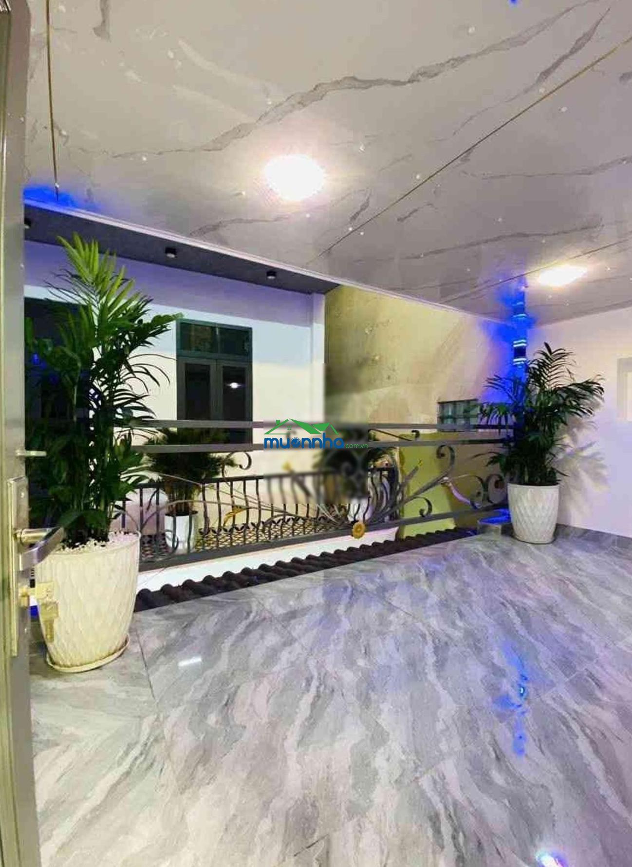 4 tầng - 57m² - phan huy ích - nhỉnh 5 đồng - 3