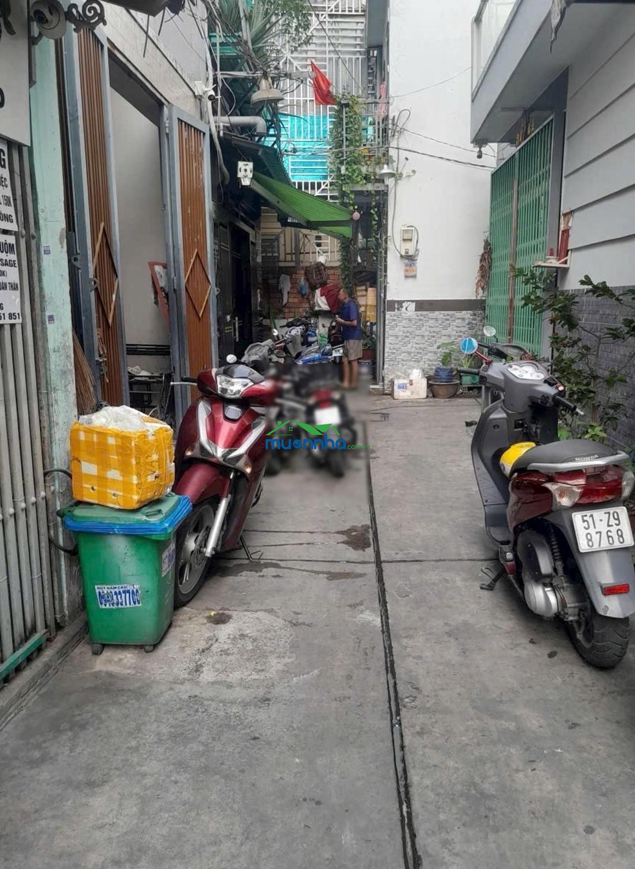Bán gấp nhà hẻm thông chiến lược - 3x10 - 30m² - gần aeon tên lửa - 2