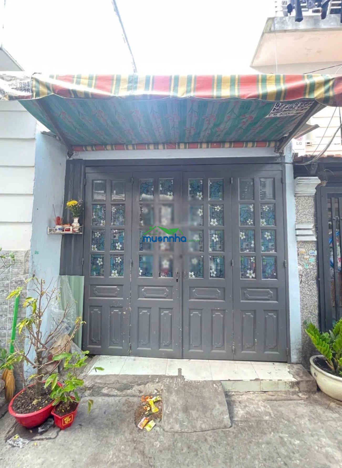 Bán gấp nhà hẻm thông chiến lược - 3x10 - 30m² - gần aeon tên lửa - 3
