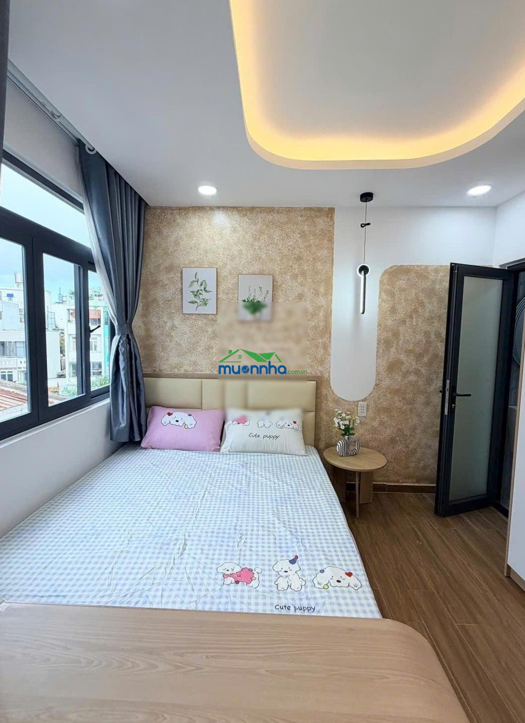 Lên sóng nhà đẹp nguyễn văn đậu bình thạnh hẻm nhựa xe hơi 5 tầng full nội thất 6.65 tỷ - 4