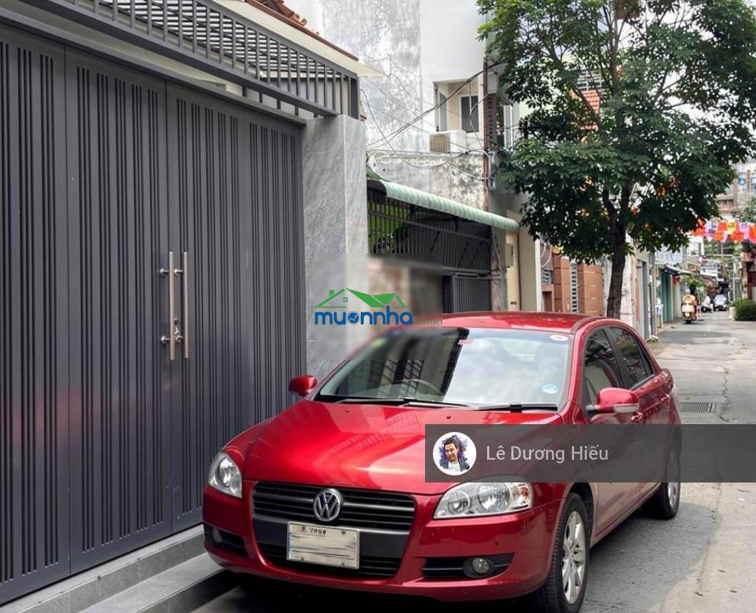 Bán nhà hẻm xe hơi 6m. 44m2. ngang khủng 4m. 4 phòng ngủ. về q1 chỉ 2km. bank hỗ trợ 80% giá trị - 3