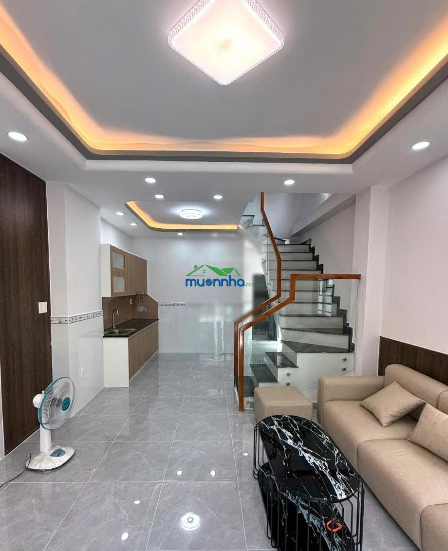 Có pn trệt - 2 tầng bình tân - 3pn 3wc ban công - hẻm xe hơi 4m - tỉnh lộ 10 - 5.35 tỷ - hoàn công - 4