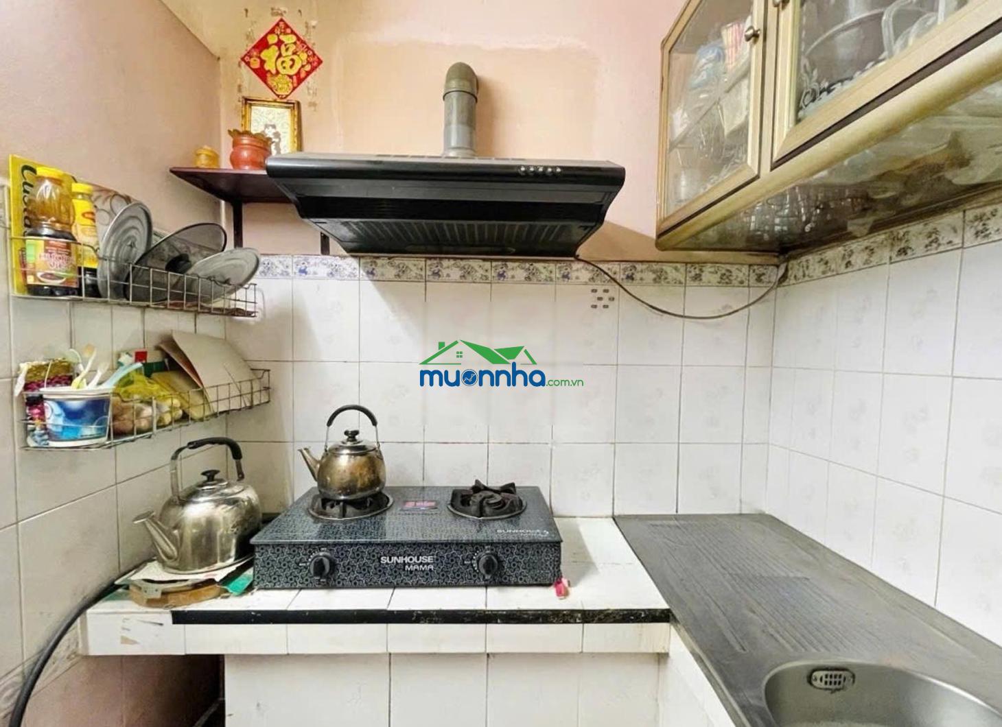 Võ văn kiệt - trần hưng đạo, 3x9,5m, 1 trệt 1 lửng 1 lầu, hoàn công chuẩn, shr, ko qh. - 4