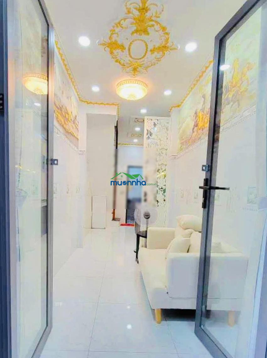 3 tầng bình tân - 15m² - chỉ 2.15 tỷ - 2pn 2wc ban công - tân hòa đông - giáp quận 6 - hoàn công - 3