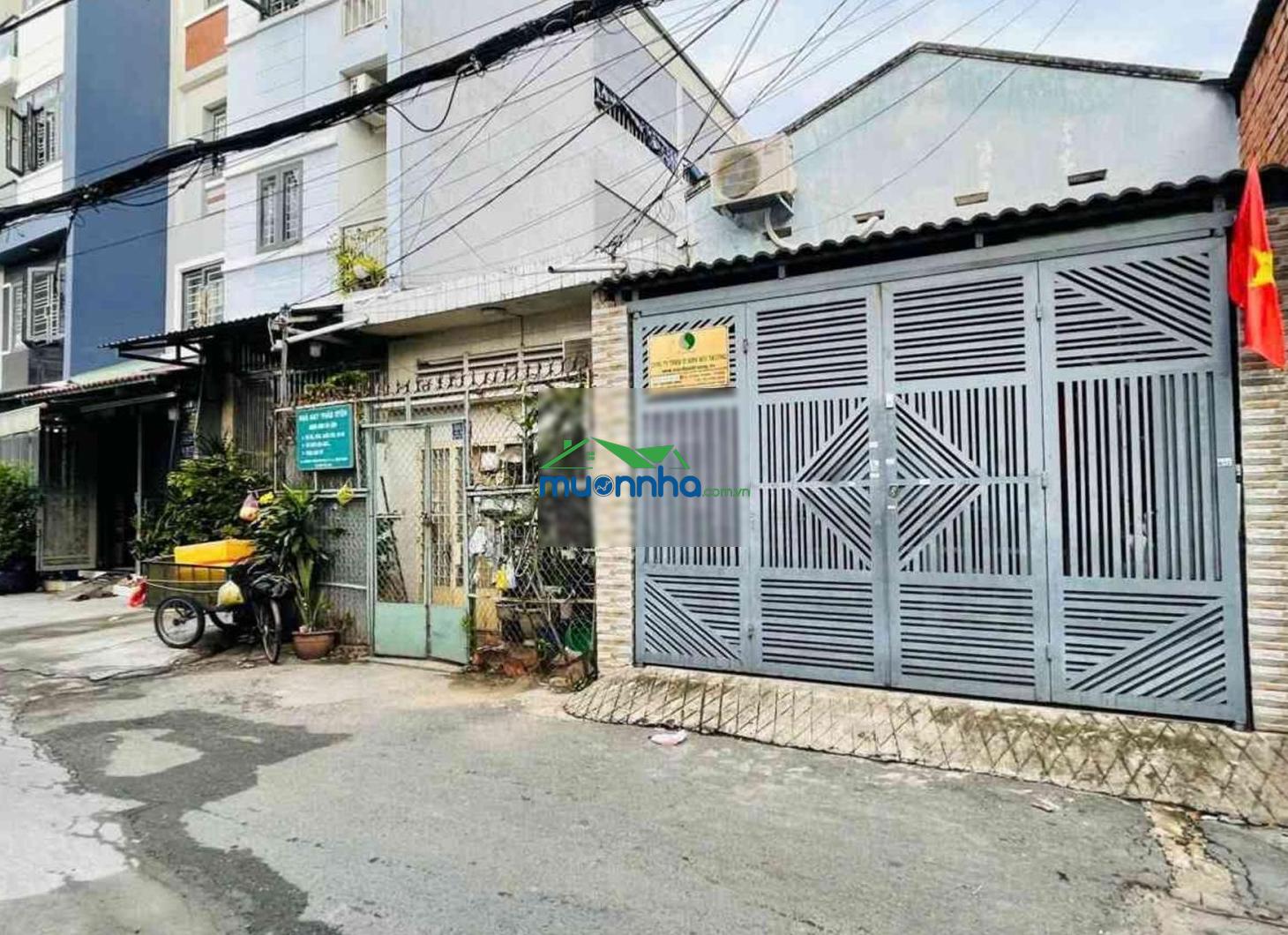 Bán nhà cấp 4 hẻm xe hơi tránh ở phan văn trị, bình thạnh. chỉ 7,9 tỷ - 2