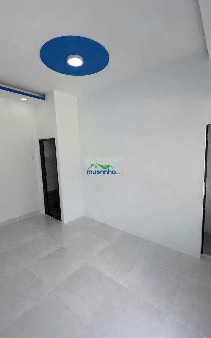 Bán nhà mới nhỏ nhỏ xinh xinh hẻm trước nhà 4m xe hơi 4 chỗ vô được - 4