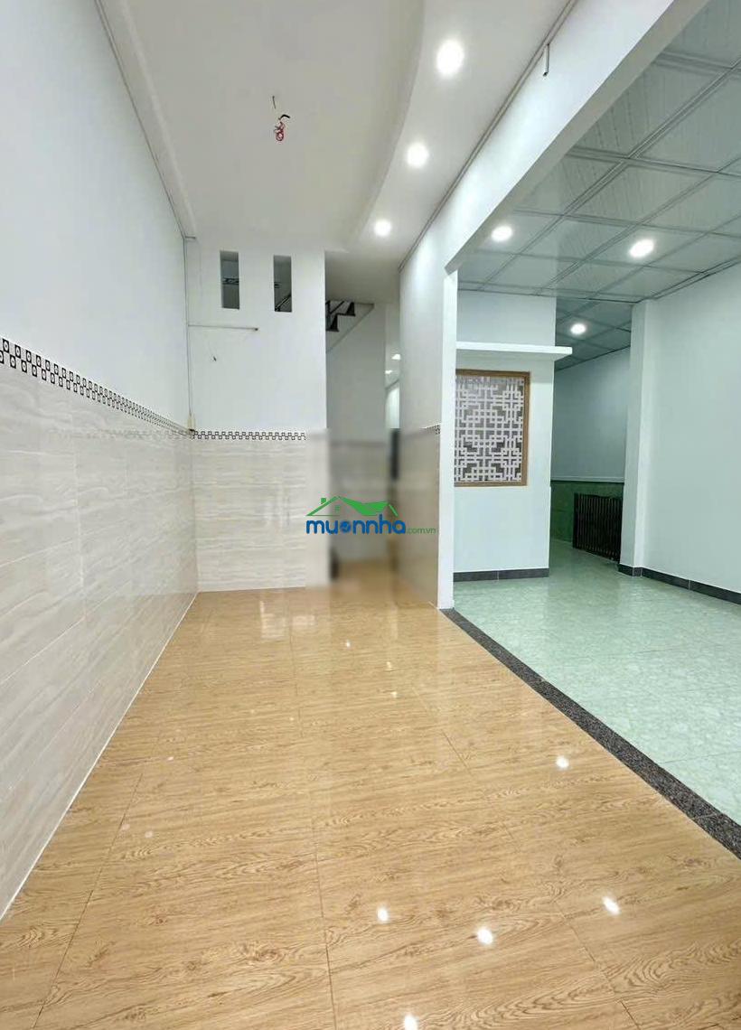 Nhà lầu đường số 9 gần đặng văn bi ga metro hẻm oto 3pn sổ hoàn công