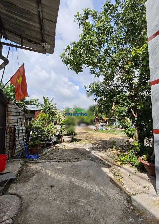 Bán nhà 84m² lô góc - hẻm xe hơi gần làng đại học - nhà cấp 4 còn ở tốt