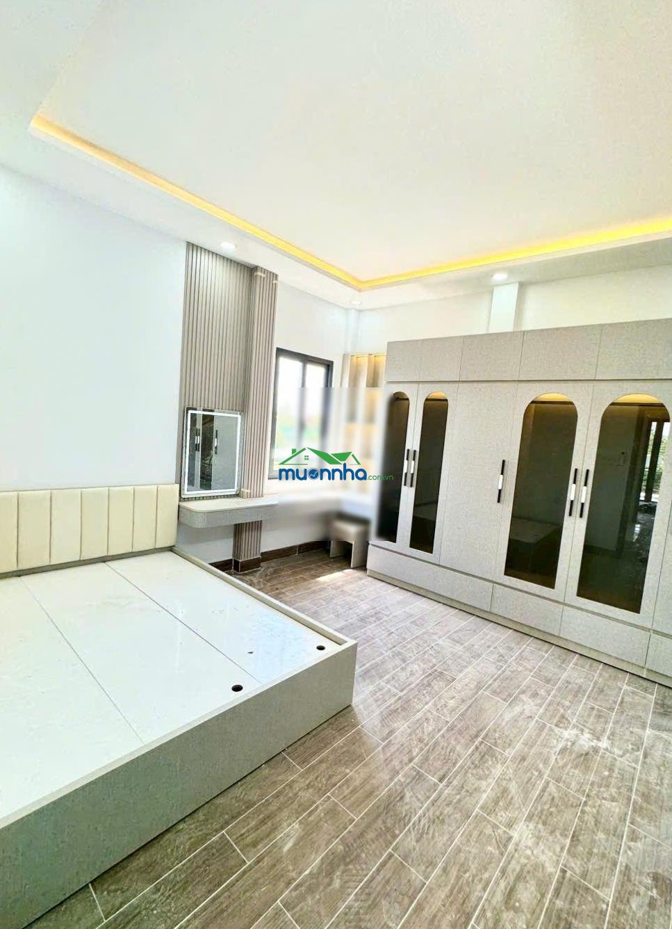 Bán nhà mới đẹp hẻm xe hơi tới nhà mặt tiền đường thít hợp vừa ở vừa kinh doanh ok - 3