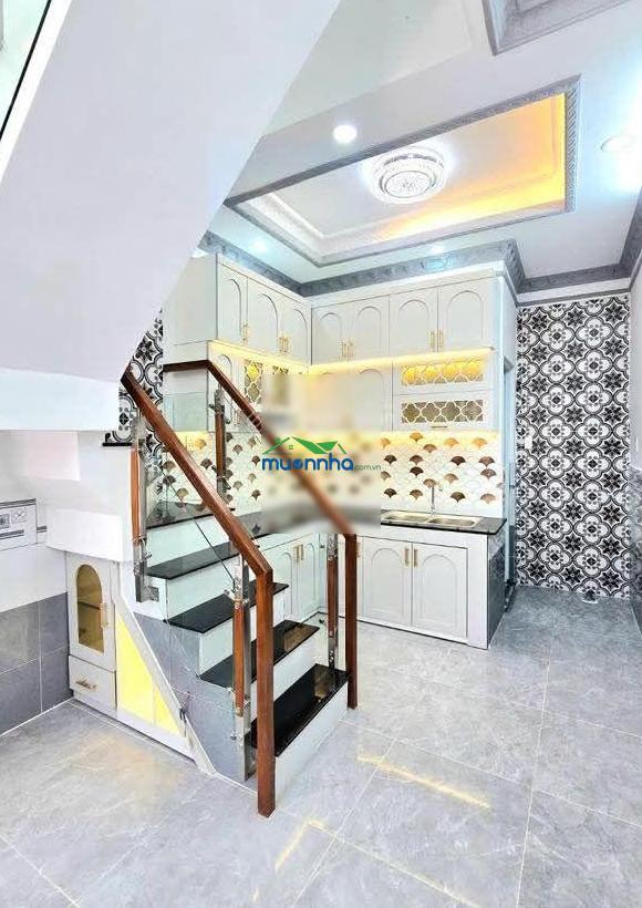 Bán nhà mới 1 lầu 2pn 2wc dọn vô ở liền - 2