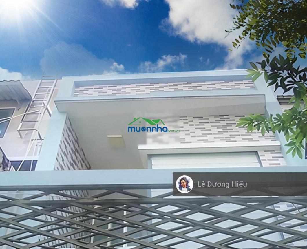 (Video nhà thật) bán nhà sát lotte mart. nhà 2 tầng. hẻm gần 2.6m. 48m2 (thực tế 60m2). 3.33mx14.2m - 2