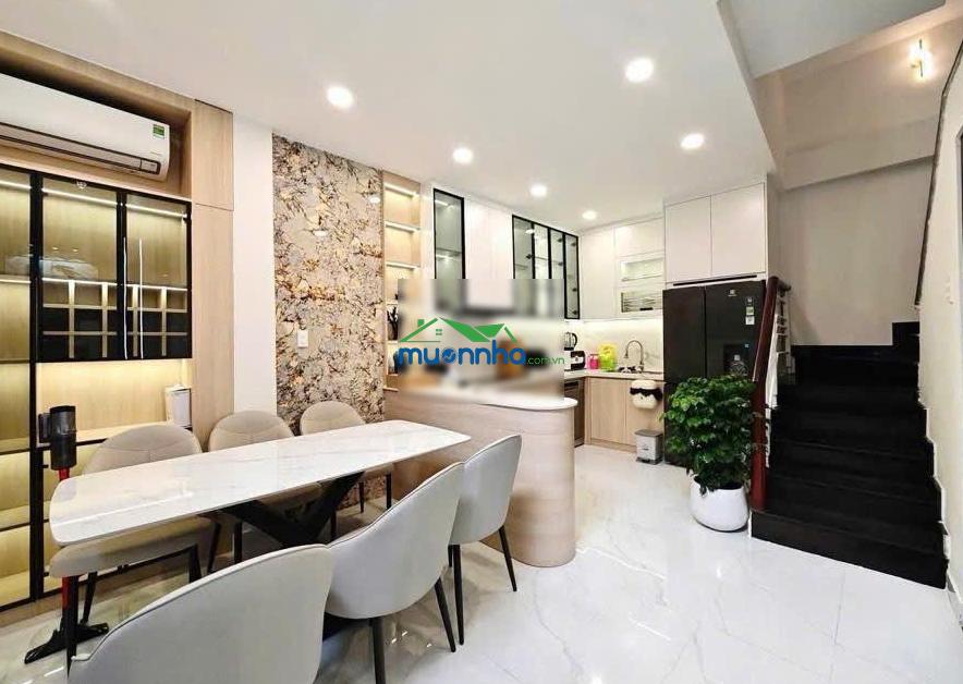 5 tầng mới đẹp, 38m², full nội thất, nguyễn đình chiểu, cách mạng tháng tám, vào ở ngay, 8,38 tỷ - 4