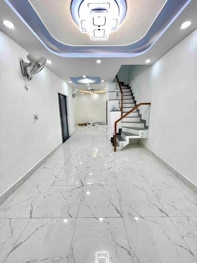 🏦 Nhà mới đẹp nc nup hẻm 275 quang trung p10 - 2