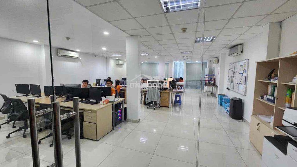 Cho thuê toà view kính chu văn an bình thạnh  dtsd 500m2 - 3