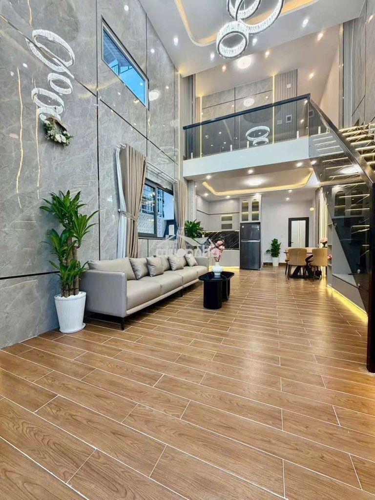 Nhà đẹp hẻm 17 dương cát lợi nhà bè - 2