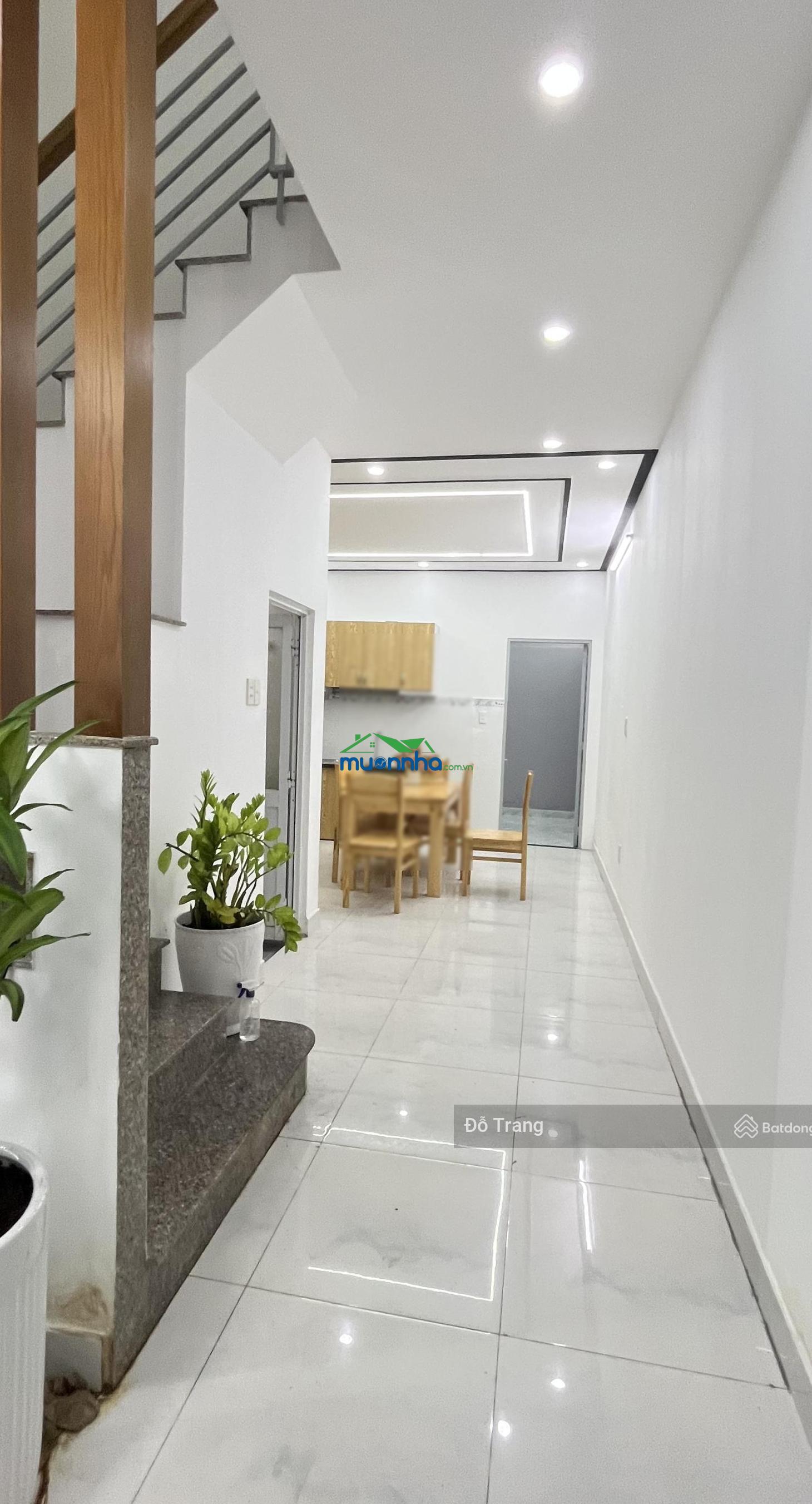 Giảm 150 triệu! bán nhà 1 sẹc thạnh lộc 15 - 2