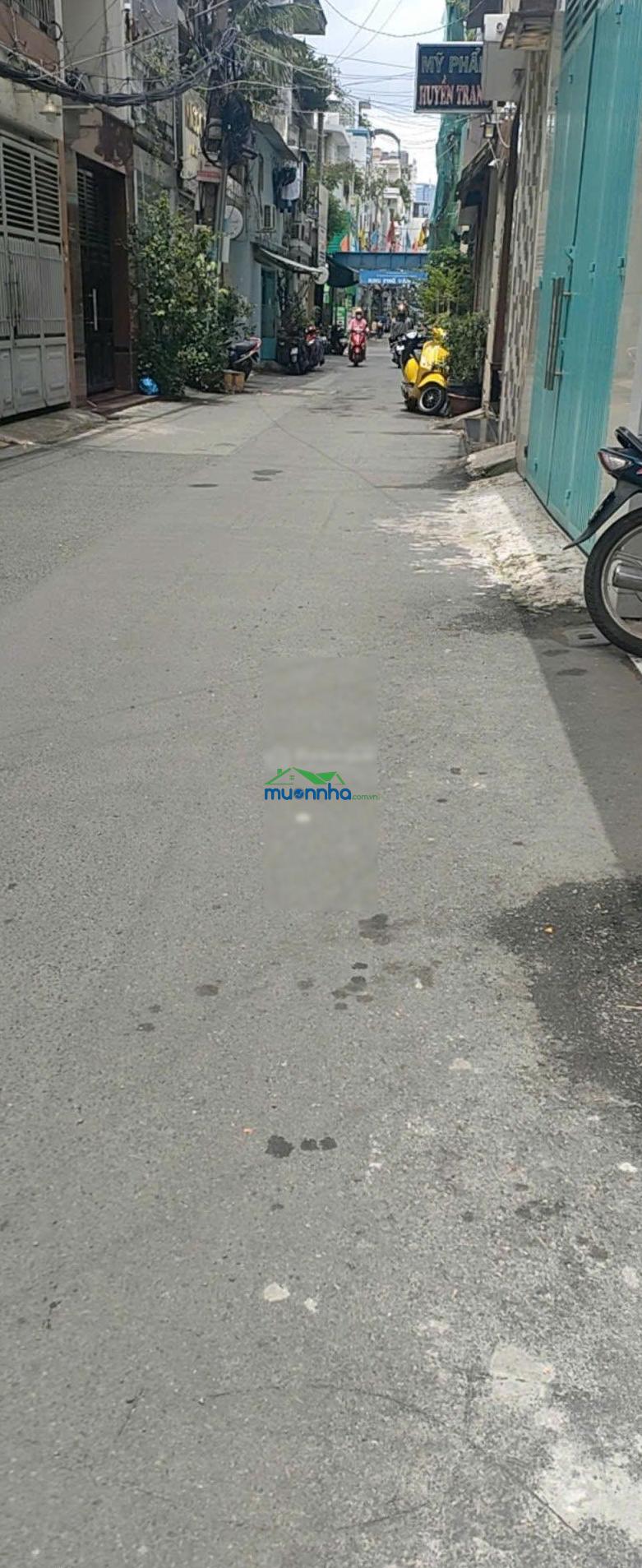 Nhà 3 tầng hẻm lý chính thắng, p8, q3 - xd 27m2 nhỉnh 3 tỷ