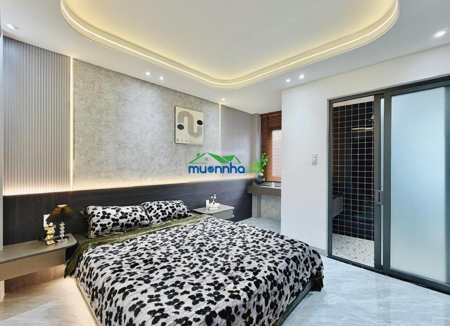 Mua nhà hẻm oto dòng tiền 25tr/th hoặc vào ở ngay giá 4,9 tỷ trần não, q2. dt 110m2 hẻm 5m. shr - 2