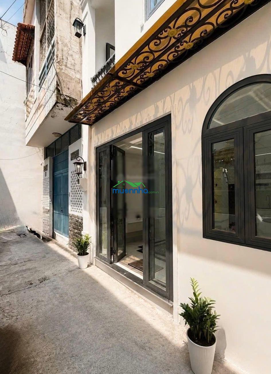 Siêu phẩm xây mới gần nguyễn văn trỗi nhà đẹp nội thất vip 43m2 với 3 phòng ngủ ban công trước sau - 3