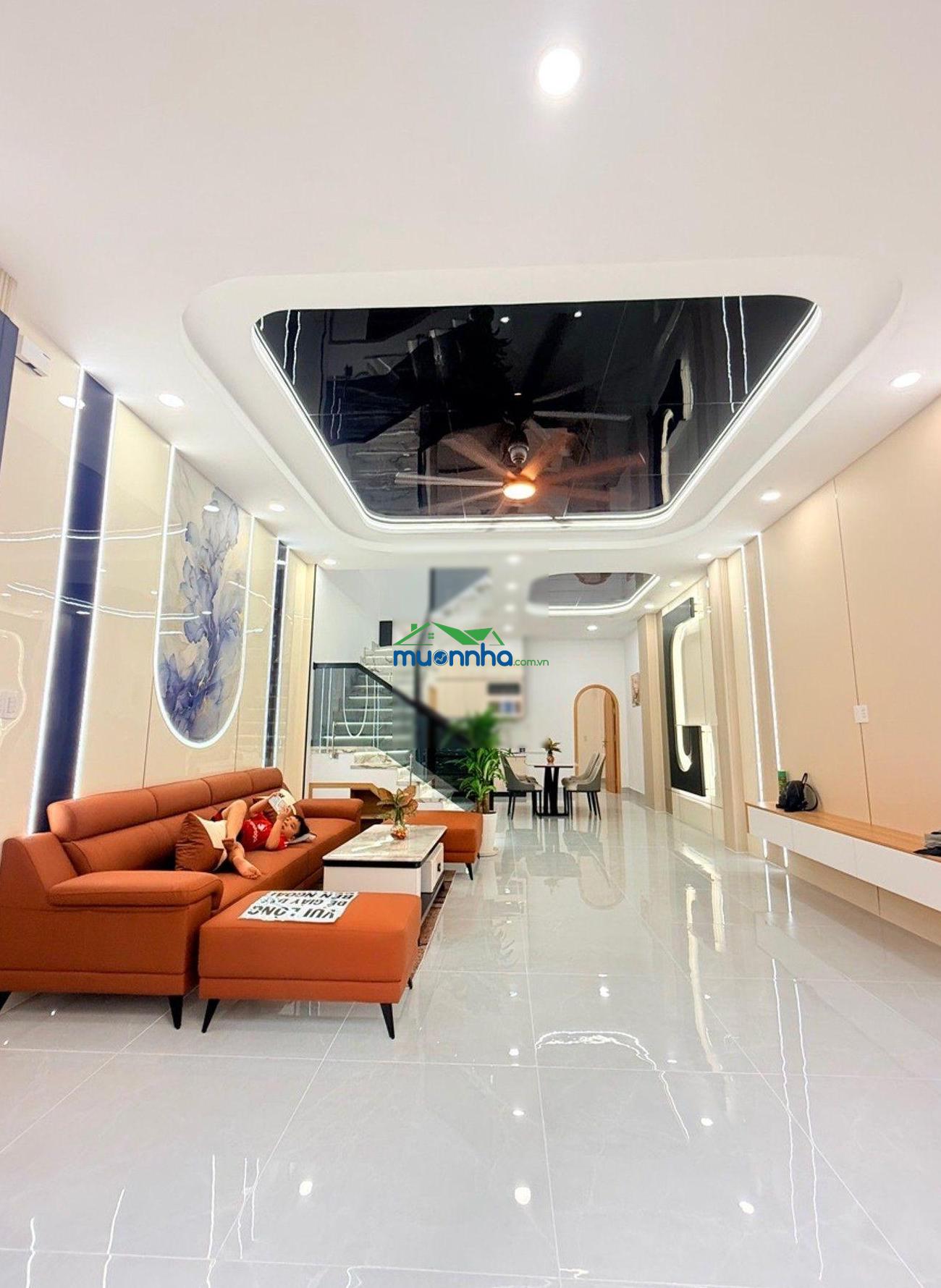 Bán nhà hương lộ 2, lê văn quới, ngang 5m hiếm gặp 70m hxh thông shr hoàn công đủ nhỉnh 6 tỷ - 2