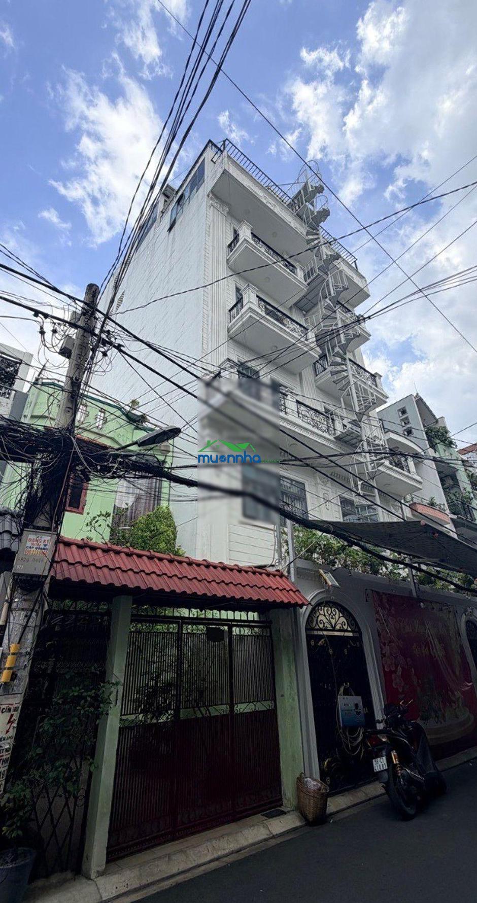 Hxh 7m thông 80m (4x20) 3 tầng btct, gần lũy bán bích & thoại ngọc hầu hơn 8 tỷ tl - 4