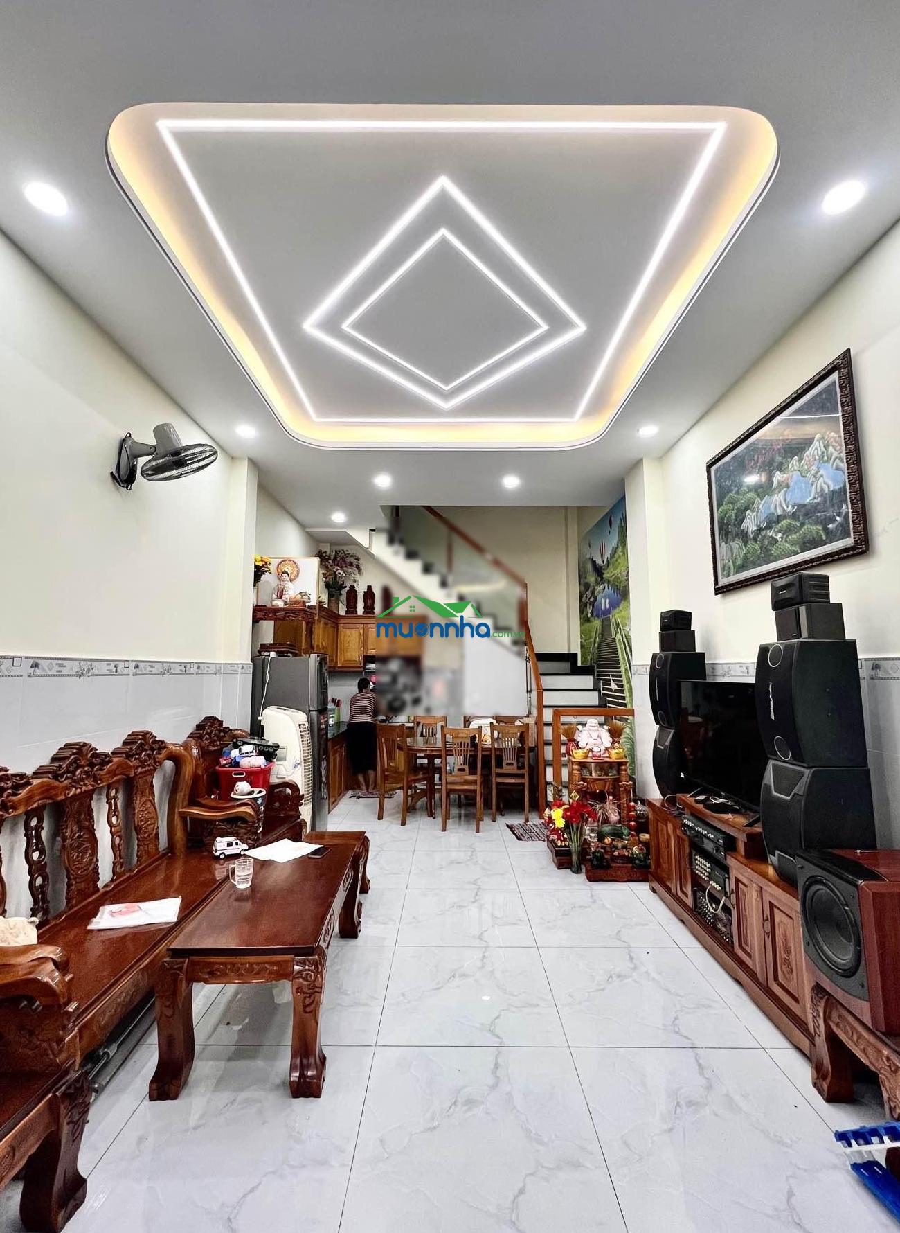 Bán gấp nhà hxh hương lộ 2 48m2 4x12 4 tầng giá 4ty8. - 3
