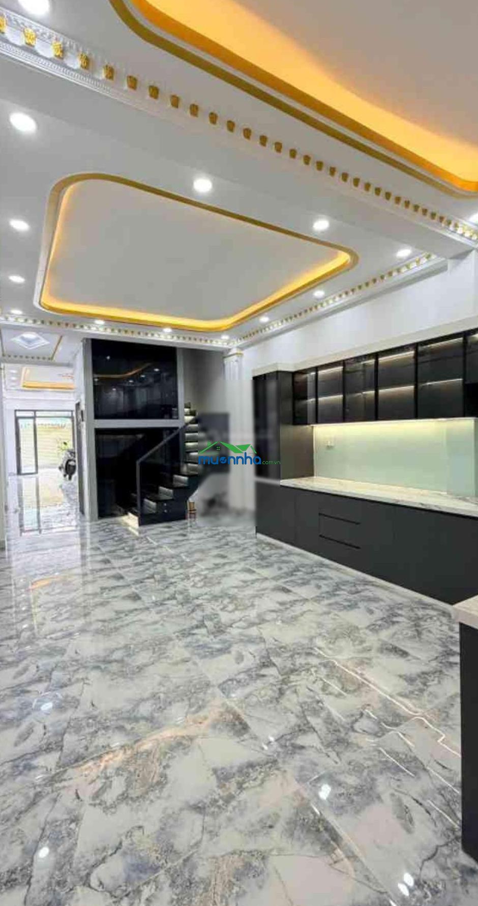 Siêu phẩm nhà mới 4 tầng thang máy khu tên lửa vị trí đẹp, xe tải vào nhà - 3