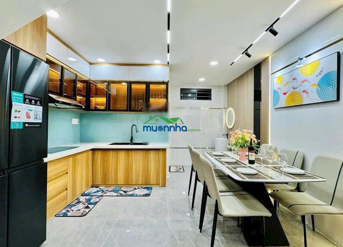 Chính chủ bán nhà 64m2 xây 3 tầng đường nguyễn văn quá,q12 giá 2tỷ030.gần công viên cây sộp. hẻm 5m - 4