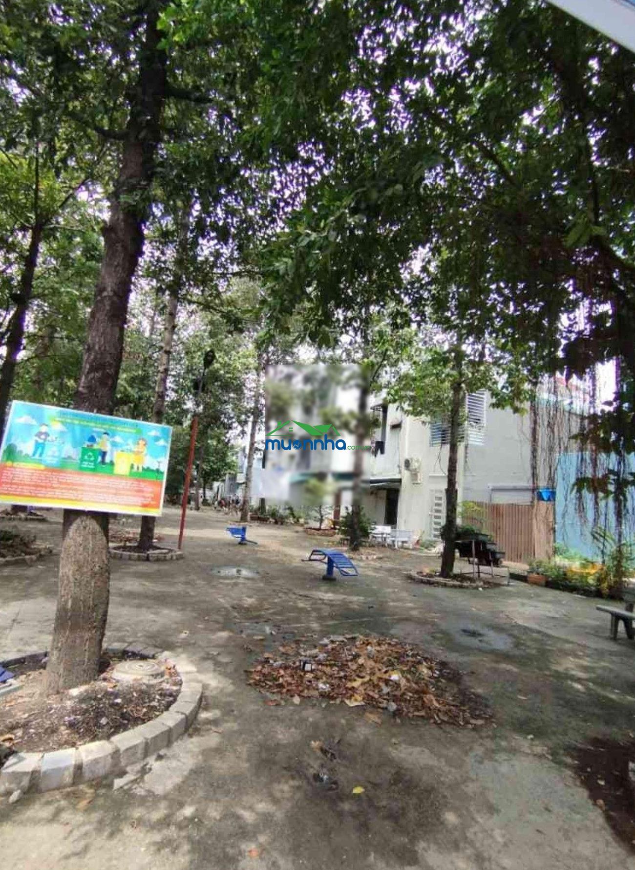 Mặt tiền hẻm, chính chủ bán đất tặng nhà. đường tth 21, kp1, phường tân thới hiệp, hxh - 2