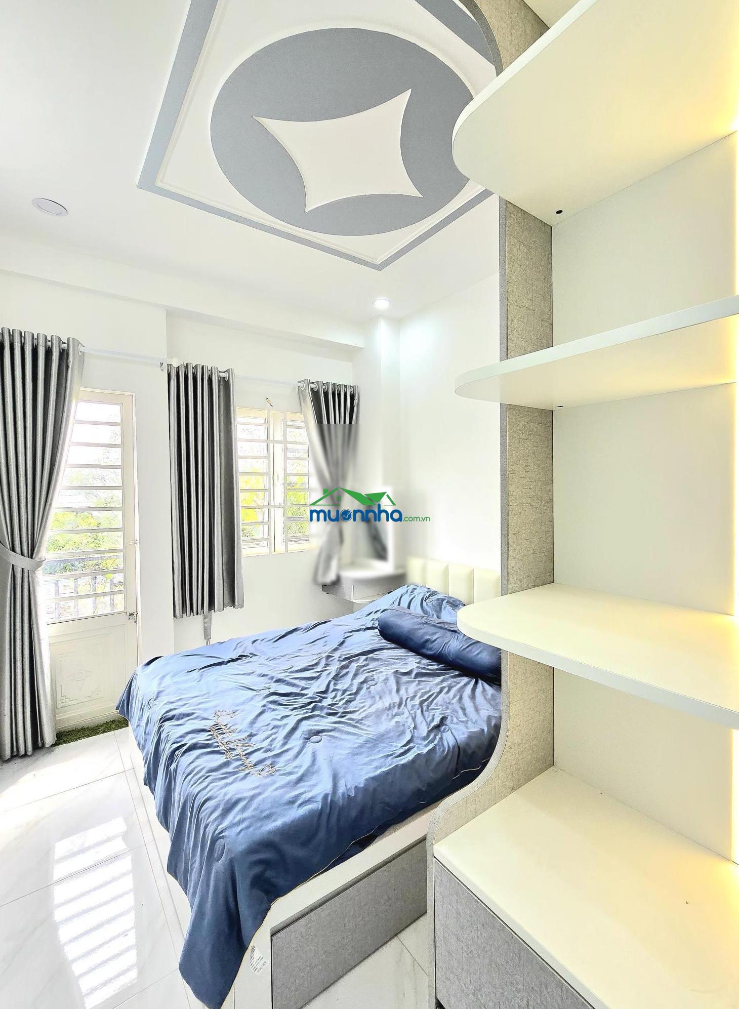 Nhà mới đẹp diện tích bự, gần chợ trường học - 2