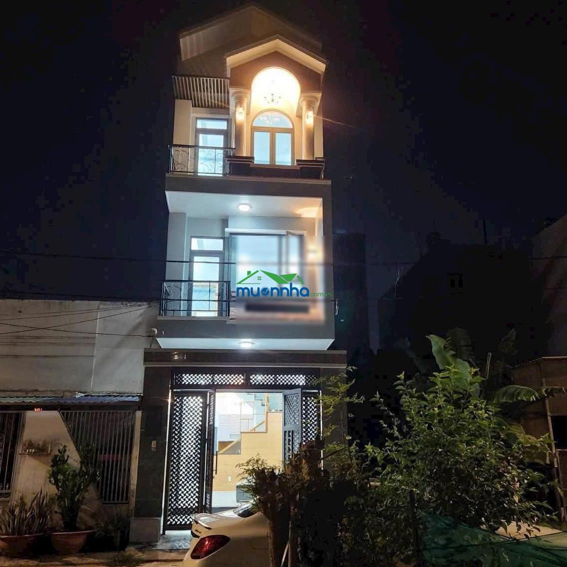Bán nhà 3 tầng hẻm đường số 8 lò lu p.trường thạnh q9 cũ - dt:56m² - dt sàn ; 130.8m² giá 5,6 tỷ - 4