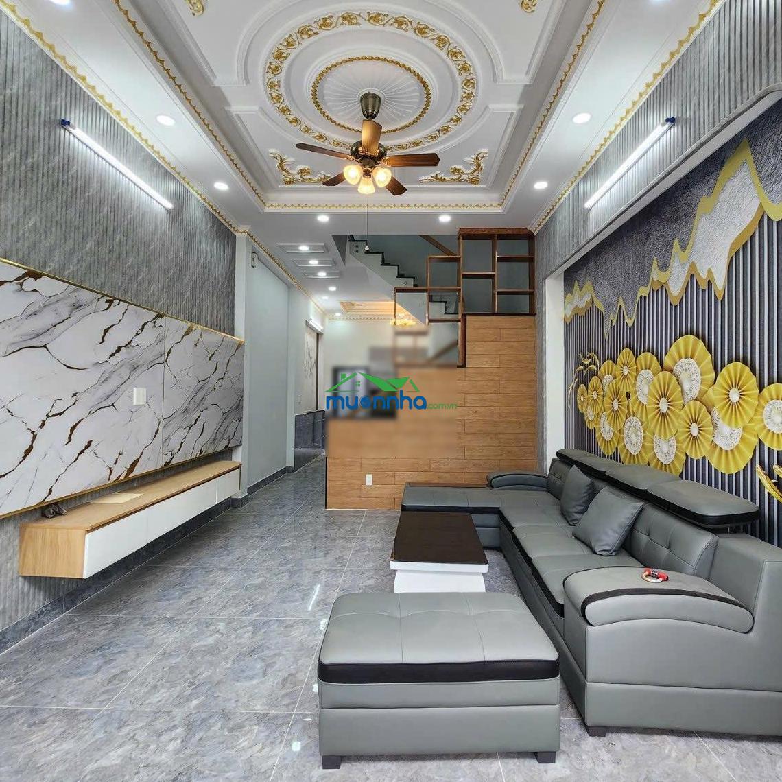 Bán nhà 3 tầng hẻm đường số 8 lò lu p.trường thạnh q9 cũ - dt:56m² - dt sàn ; 130.8m² giá 5,6 tỷ - 2