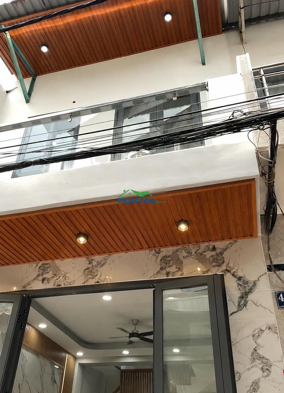 Nhà tỉnh lộ 10, bình trị đông, bình tân. 28m² - hxh - chỉ 3,7 tỷ - 3