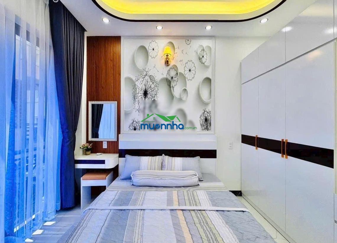 Bán nhà đẹp xe hơi đậu cửa các đh công nghiệp vài trăm mét - 2