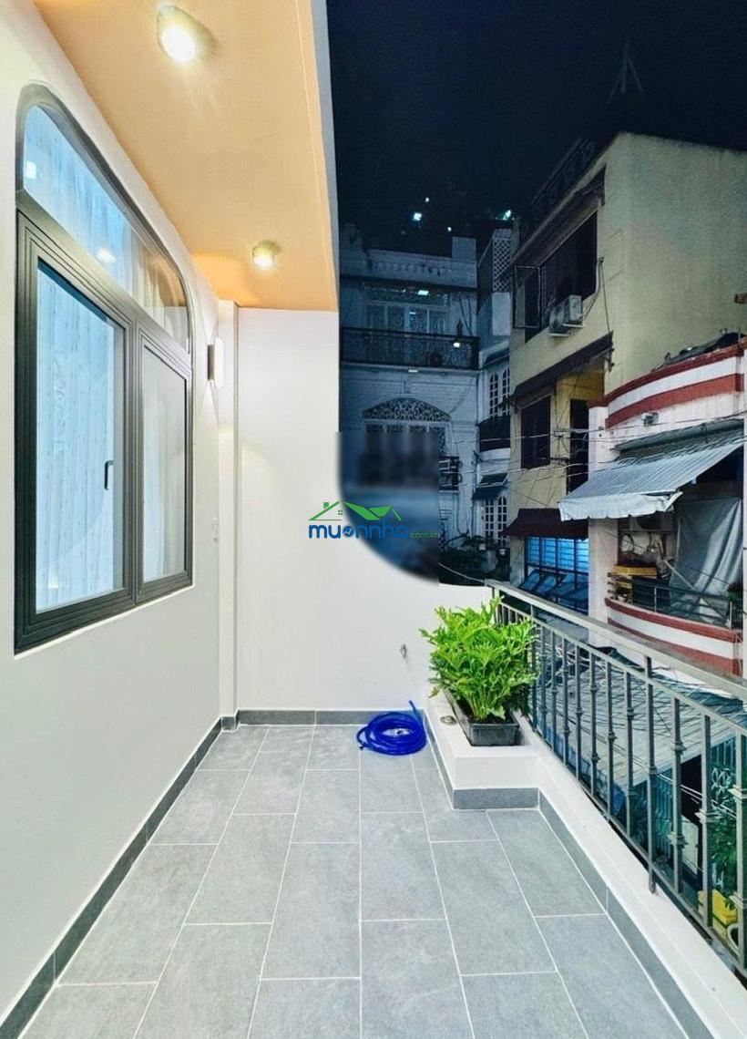 ( Gần chợ bà chiều ) bán nhà bùi đình túy, xe hơi tới cửa, mới, 4x12, 3 tầng, 3 pn, giá 7,x tỷ - 3