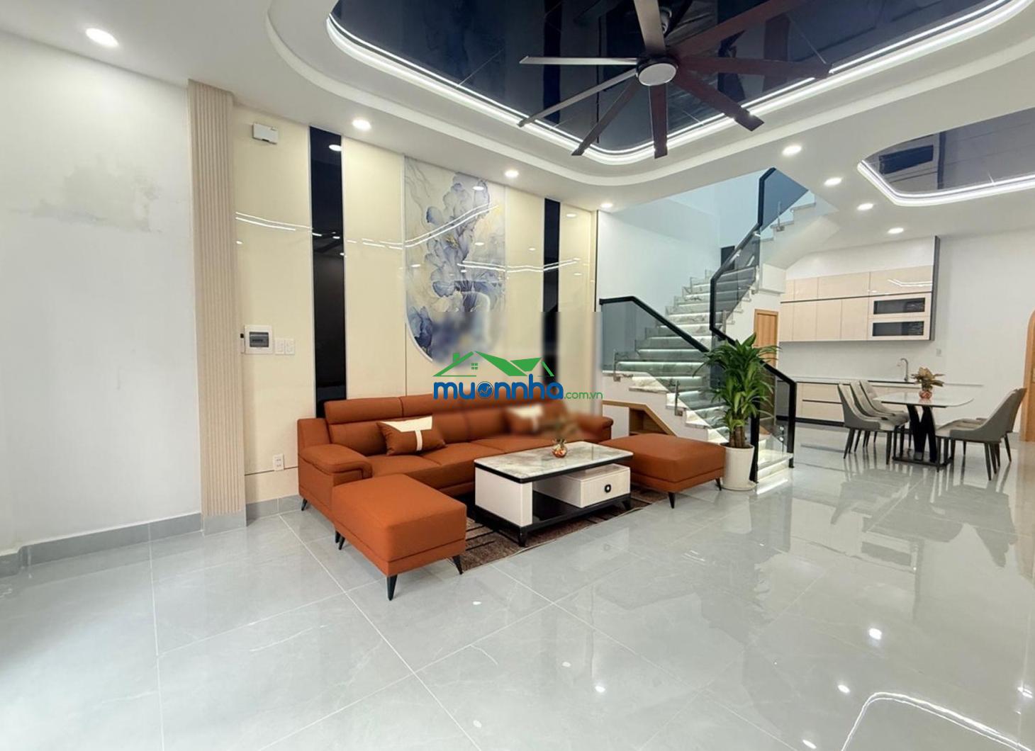Nhà mới 2 tầng - 70m² - ngang 5m - 3pn - hẻm xe hơi thông - hương lộ 2 - bình tân - giá chỉ 6.7 tỷ - 3