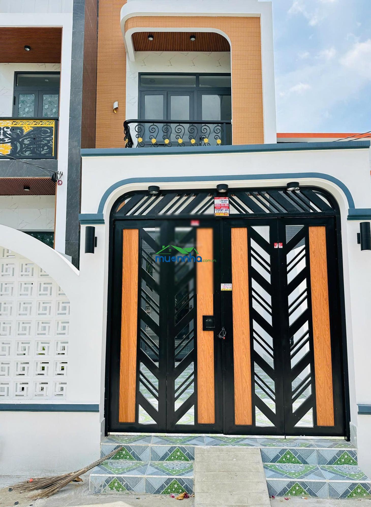 800tr có nhà mới 108m² 1lầu tặng nội thất gần chợ bình chánh, kdt năm sao, kcn cầu tràm bank hỗ trợ - 4