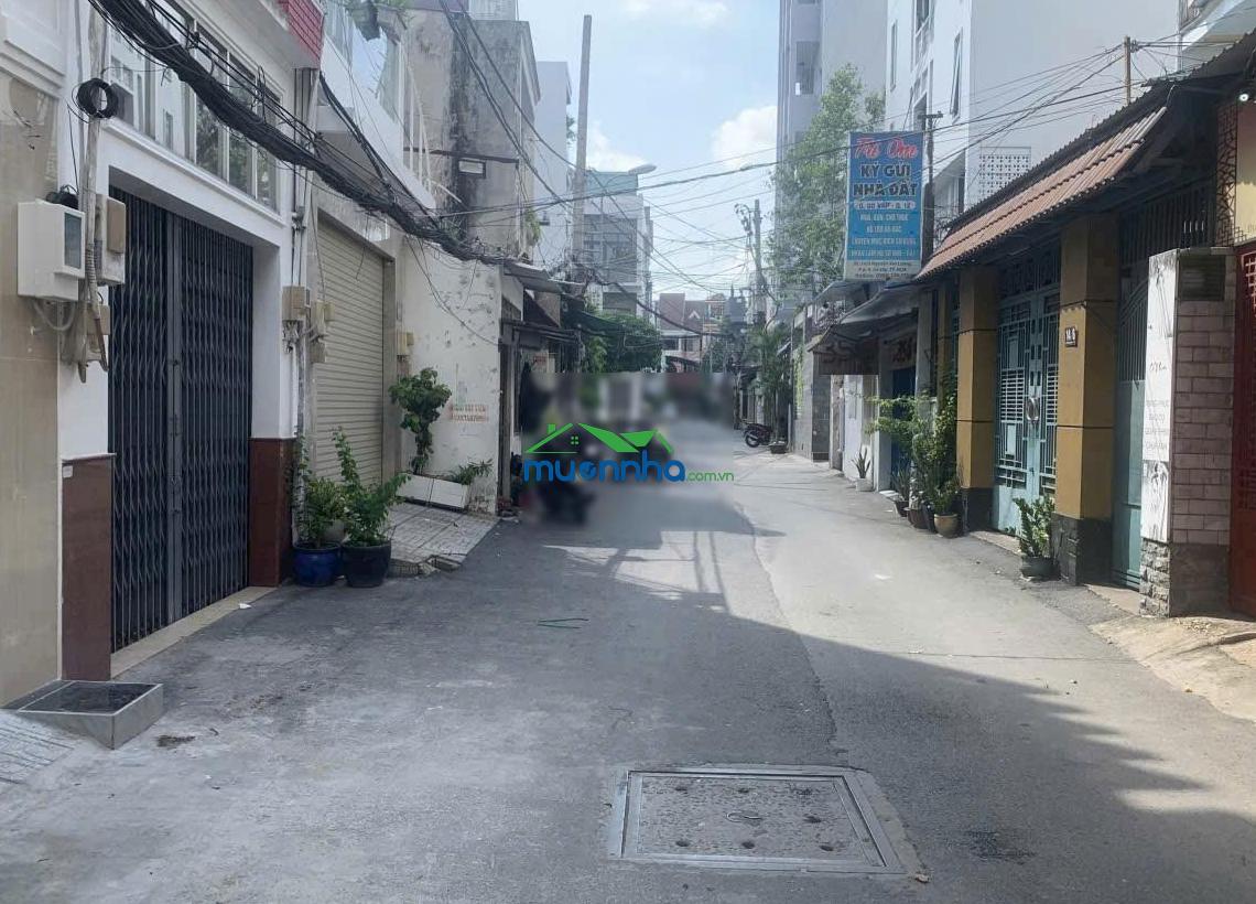 Bán nhà 1/ hẻm xe hơi nguyễn văn lượng, p.10 _ 7m x 15m _ giá: 12 tỷ tl - 2