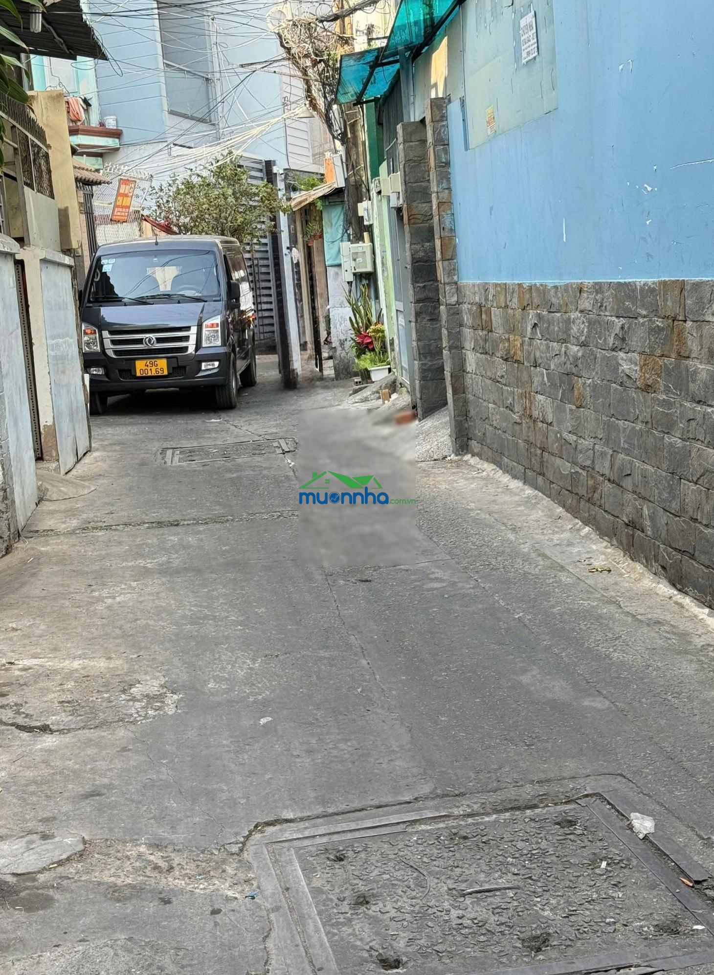 Cn 93m2 hoàng hoa thám ngang khủng 6m -hxh giáp phan đăng lưu tiện xây chdv/ở-cách mt 20m, 9ty980 - 4