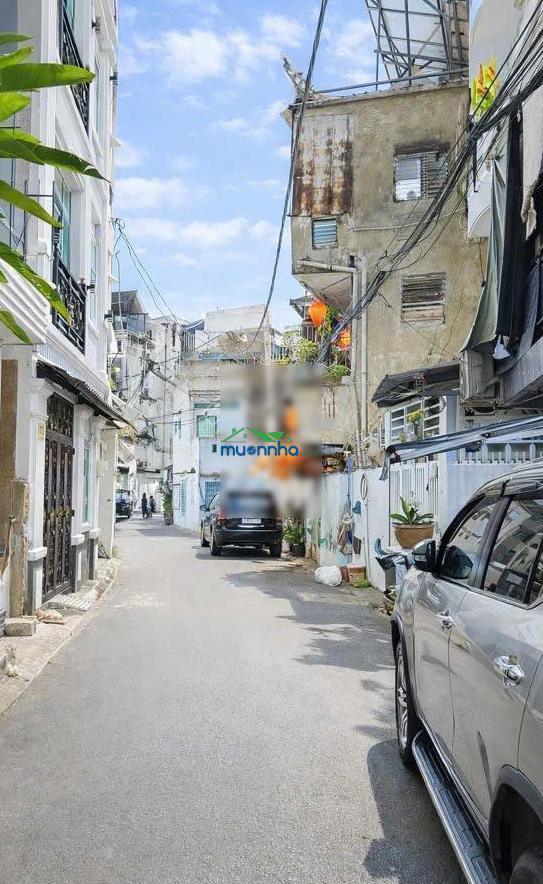 Cn 74m² siêu phẩm hiếm ô tô ngủ, phú nhuận phan đình phùng - đường hoa, ko qh 11ty5 - 3