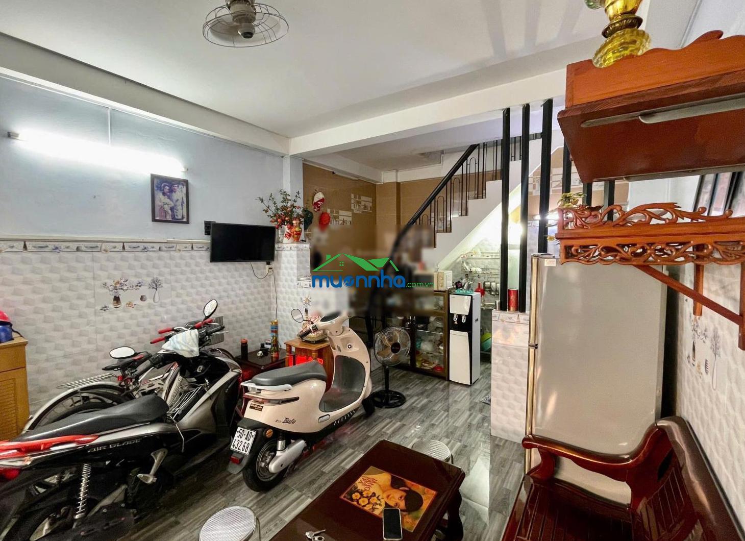 Mặt tiền hẻm ni sư huỳnh liên phường 10 tân bình heẻ 8 m./-break kinh doanh buôn bán tốt - 3