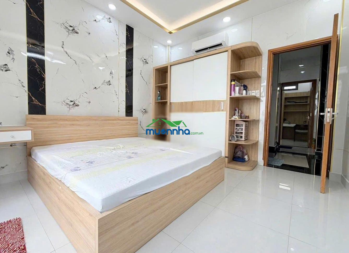 Nhà mới 2 tầng btct - hẻm xe hơi - sát mặt tiền - 48m2 - phan huy ích - 4,5 tỷ tlcc - 2