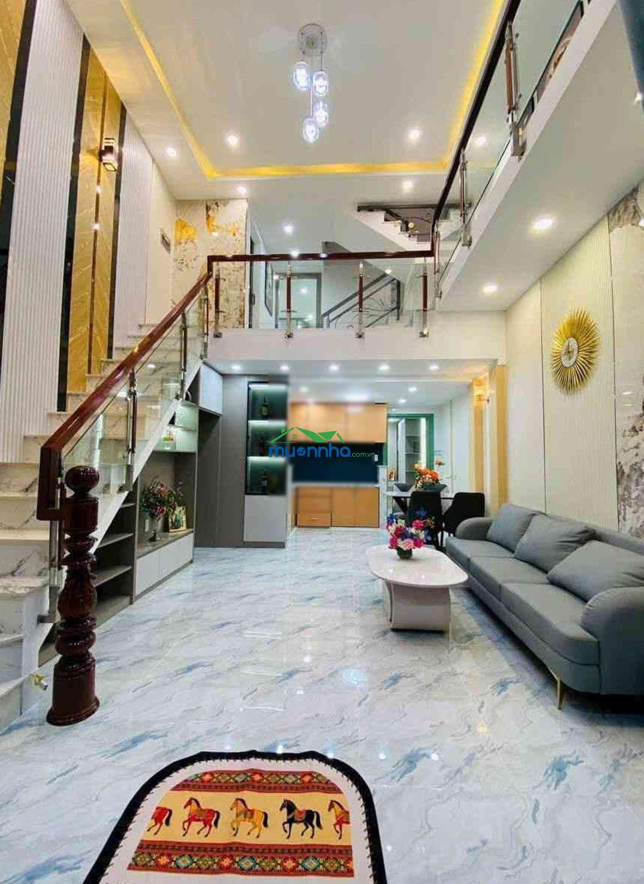 Bán nhà mới gò vấp phan huy ích 59m2x4 tầng 5tỷ 89 - 4